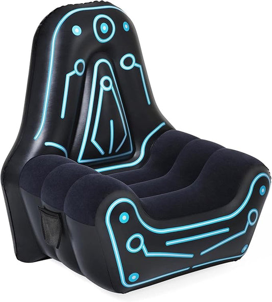 Bestway Gaming Chair, Inflatable Indoor Armchair for Adults and Kids