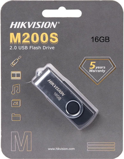 Hikvision 16 GB USB Flash Drive - M200S(STD)/16GB