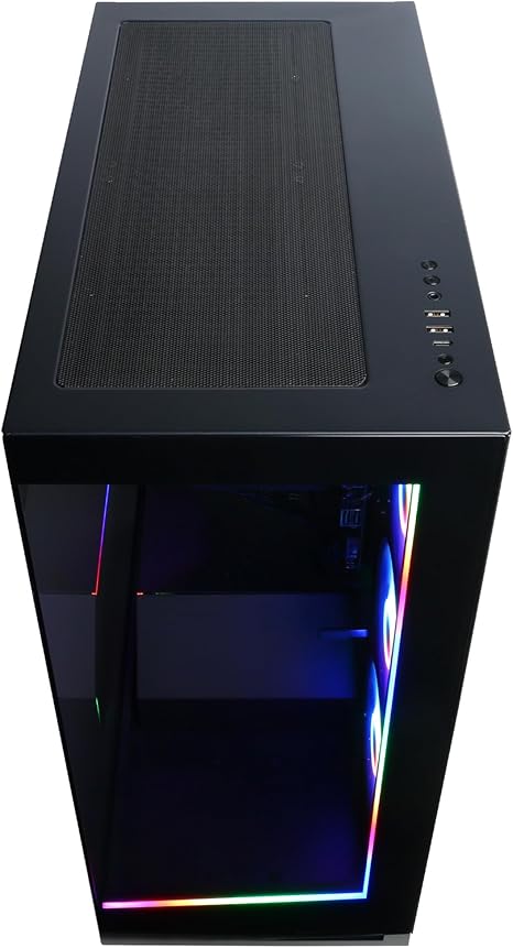 CyberPowerPC Gamer Supreme Liquid Cool Gaming PC, AMD Ryzen 7 7800X3D 4.2GHz, GeForce RTX 4070 Ti Super 16GB, 32GB DDR5, 2TB PCIe Gen4 SSD, WiFi Ready & Windows 11 Home (SLC8480A3)