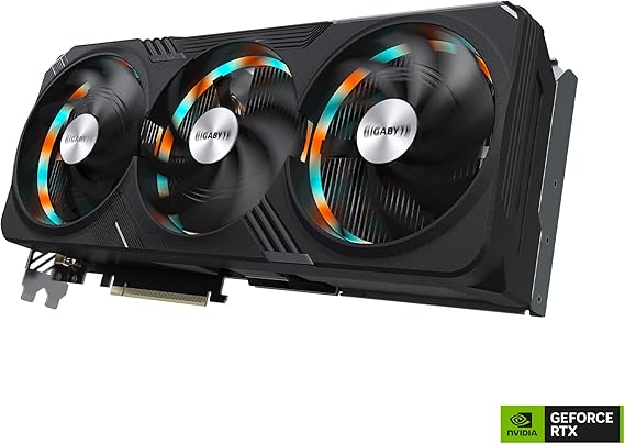 Gigabyte GeForce RTX 4090 Gaming OC 24G Graphics Card, 3X WINDFORCE Fans, 24GB 384-bit GDDR6X, GV-N4090GAMING OC-24GD Video Card