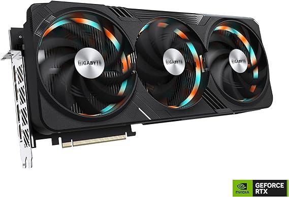 Gigabyte GeForce RTX 4090 Gaming OC 24G Graphics Card, 3X WINDFORCE Fans, 24GB 384-bit GDDR6X, GV-N4090GAMING OC-24GD Video Card