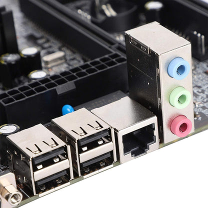 Motherboard LGA 775 DDR3 for Intel G41 Chipset Dual Channel Desktop Computer Mainboard Support IDE Port - T