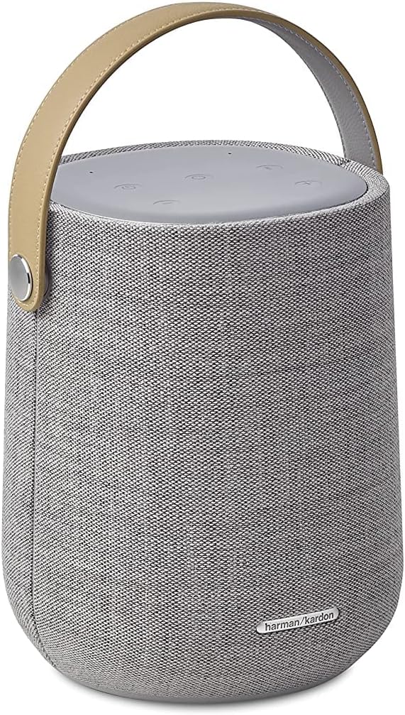 Harman Kardon Citation Portable smart speaker for HD sound 200 Gray, Bluetooth - T
