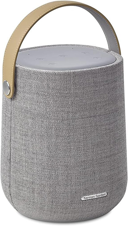 Harman Kardon Citation Portable smart speaker for HD sound 200 Gray, Bluetooth - T