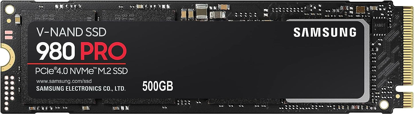 Samsung 980 PRO 500 GB PCIe 4.0 M.2