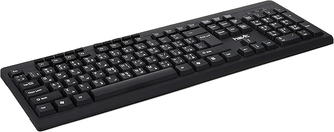 HAVIT PC Series - USB keyboard bk