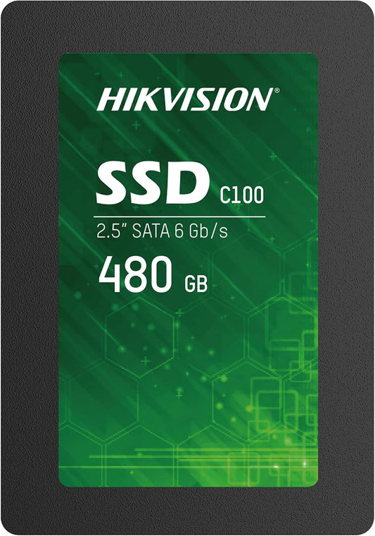 HIKVISION 480GB SSD 2.5 inch SATA 3.0 PN: HS-SSD-C100/480G