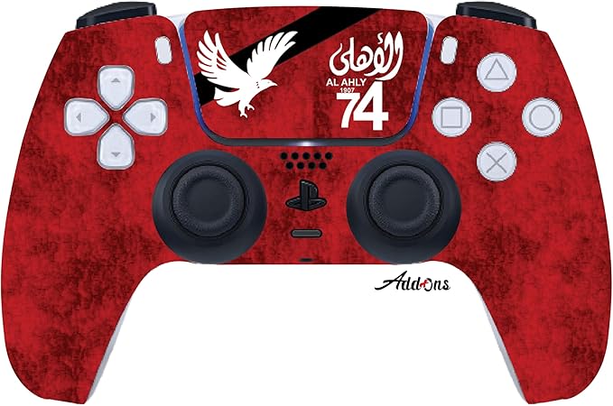 PS5 Al Ahly SC #3 Skin Sticker For PlayStation 5 Controller - T
