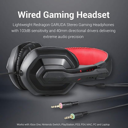 Redragon S101 Wired Rgb Backlit Gaming 4 In 1 Combo