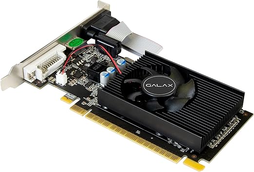 Galax GeForce GT 730 4GB DDR3 128-bit LP (Low Profile) HDMI/DVI/VGA - 73GQF8HX00HD