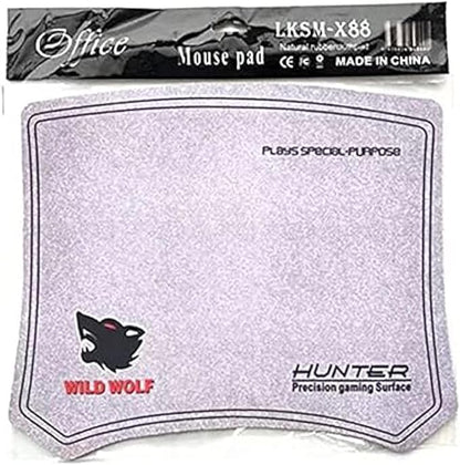 Wild Wolf Mouse Pad 30cm x 25cm for PC and Laptop-Medium