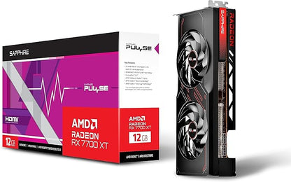 SAPPHIRE PULSE AMD RADEON™ RX 7700 XT GAMING 12GB GDDR6 | (3 YEARS Local Warranty) - T