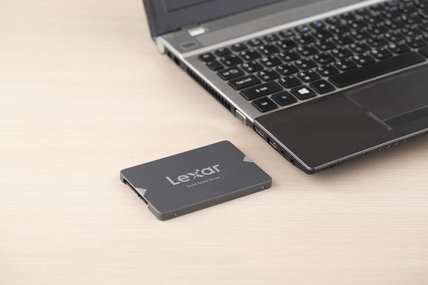 Lexar NS100 2.5-Inch SATA III 6GB/s Internal SSD, 128GB Capacity - T