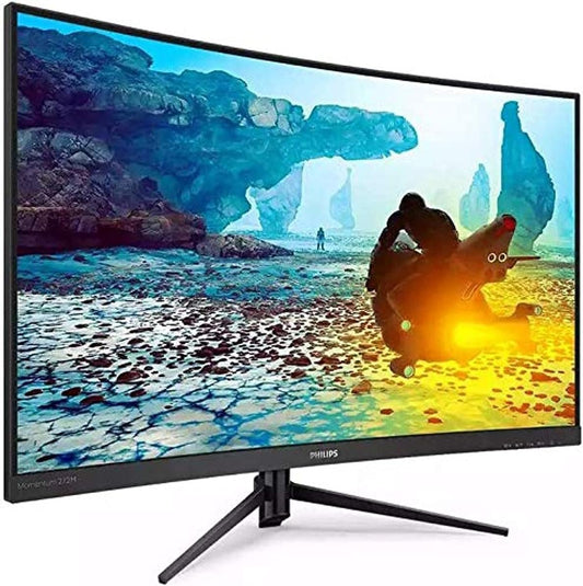 Philips Gaming Monitor Full Hd Curved Lcd Display, 27 Inches, Fhd, Va, 1500R, 165Hz, Hdr Ready, 2H1Dp, Black, 272M8Cz