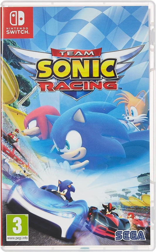 SEGA CD Switch game Team Sonic Racing - Nintendo Switch