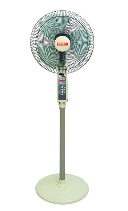 Fresh smart stand fan - 16 inch , Multi color