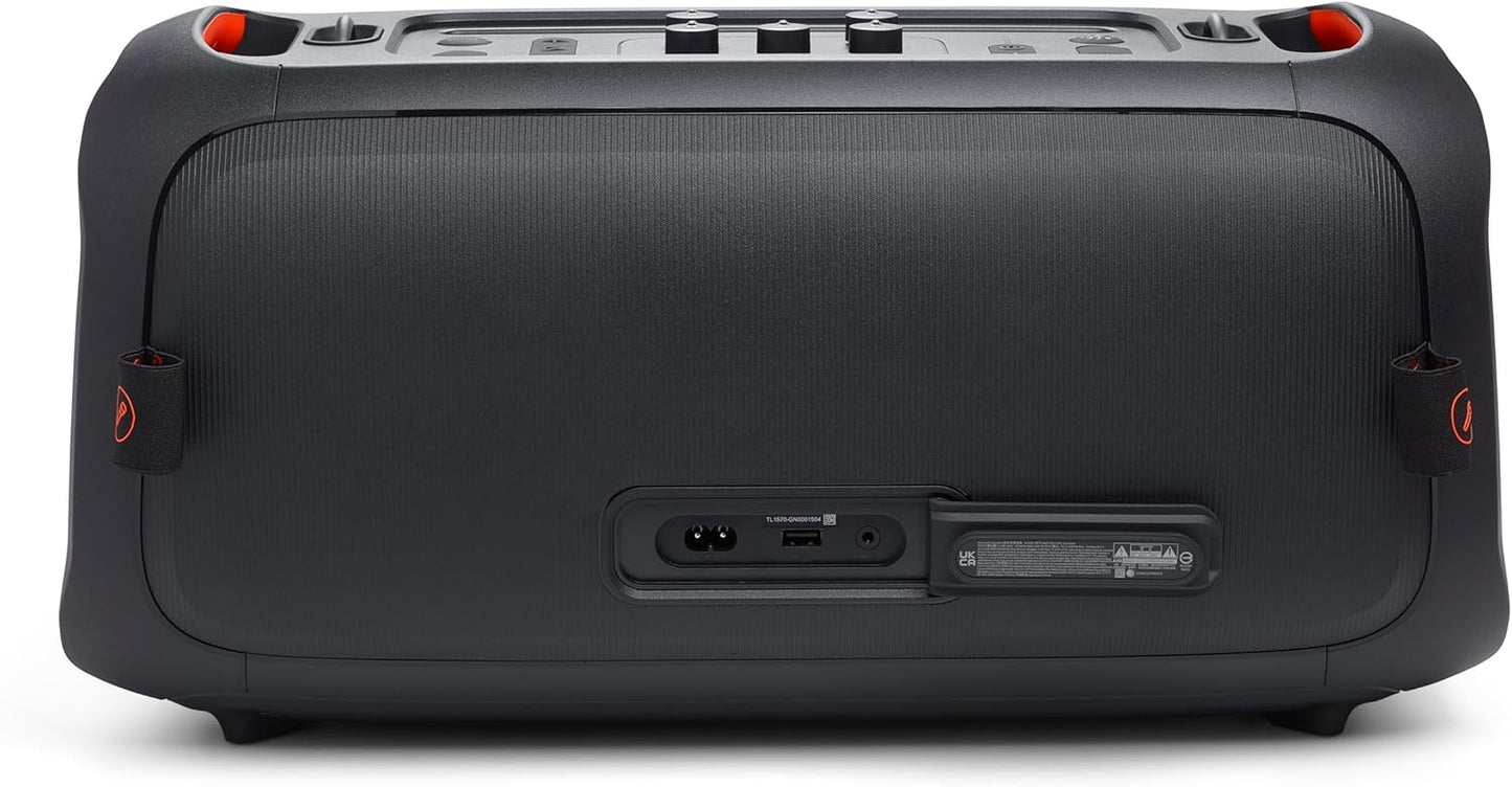 JBL PARTYBOXPBOTGESEU2 On-The-Go Essential Portable Speaker With Wireless Mic Black