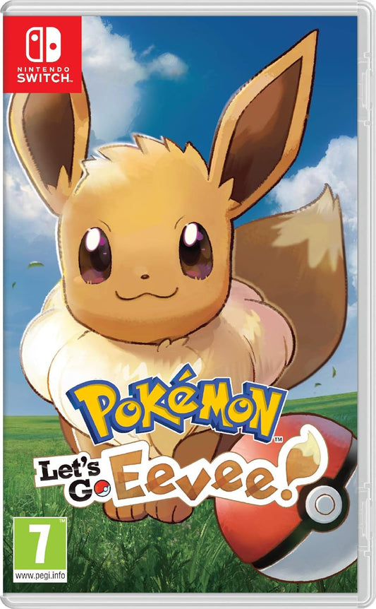 Pokemon Let s Go Eevee Nintendo Switch by Nintendo