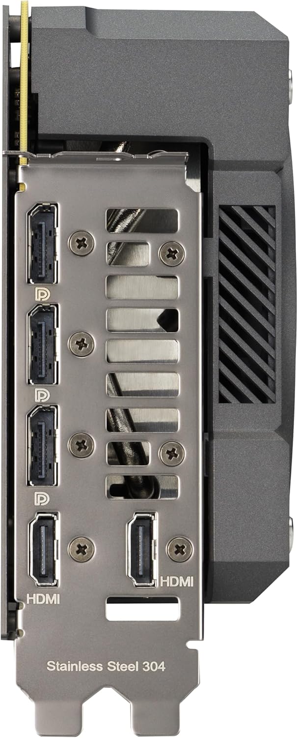 ASUS TUF Gaming GeForce RTX ™ 5070 12GB GDDR7 OC Edition Gaming Graphics Card (PCIe® 5.0, HDMI®/DP 2.1, 3.125-slot, Military-Grade Components, Protective PCB Coating, axial-tech Fans) - T