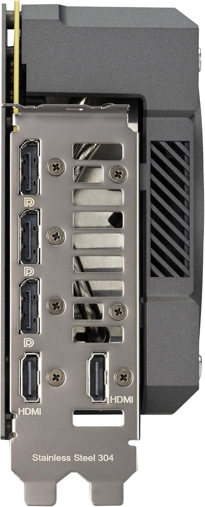 ASUS TUF Gaming GeForce RTX ™ 5070 12GB GDDR7 OC Edition Gaming Graphics Card (PCIe® 5.0, HDMI®/DP 2.1, 3.125-slot, Military-Grade Components, Protective PCB Coating, axial-tech Fans) - T