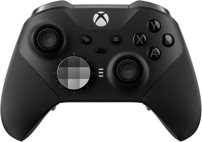 Microsoft - Elite Series 2 Wireless Controller for Xbox One, Xbox Series X, and Xbox Series S - Black