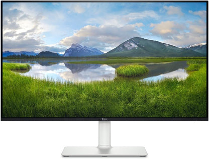 Dell S2725DS 27" QHD (2560x1440) Monitor, 100Hz, IPS, 4ms, 99% sRGB, Height Adjustment, Built-in Speakers, DisplayPort, 2x HDMI, 3 Year Warranty, White