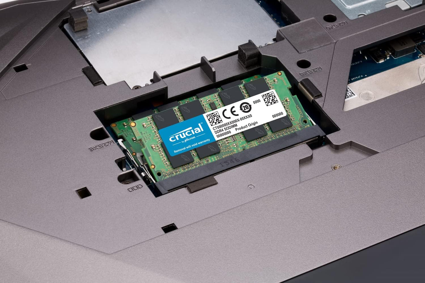Crucial RAM CT32G4SFD832A 32GB DDR4 3200MHz CL22 Laptop Memory - T