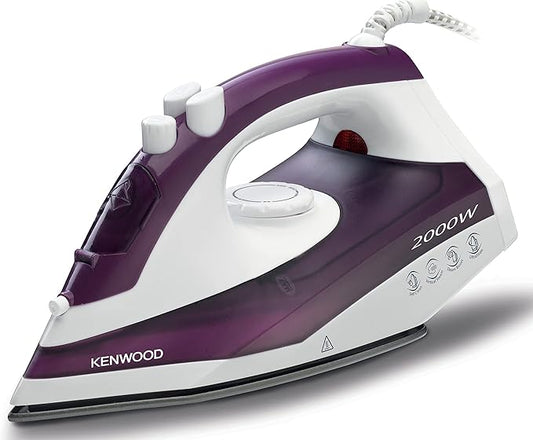 Kenwood 2000 Watt - ?STP40.000WP- Steam Iron - (International Warranty)