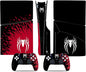 Skin for PlayStation 5 Slim Disc Version, Sticker for PS5 Vinyl Decal Cover for Playstation 5 Controller, Full Wrap Skin Protective Film Sticker Compatible with PS5 Slim Disk Edition - T