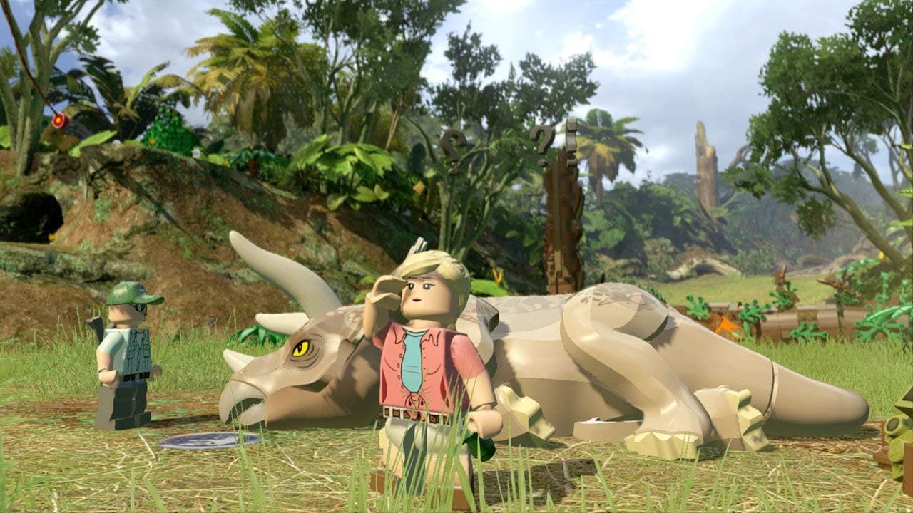 Lego jurassic world by warner bro - playstation 4