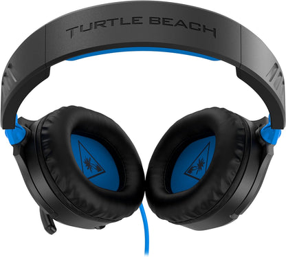 Turtle Beach Ear Force Recon 70P Gaming Headset - Black/Blue, Wired