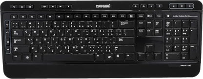 Media Tech KEYBOARD +MOUSE Wireless MT-8900