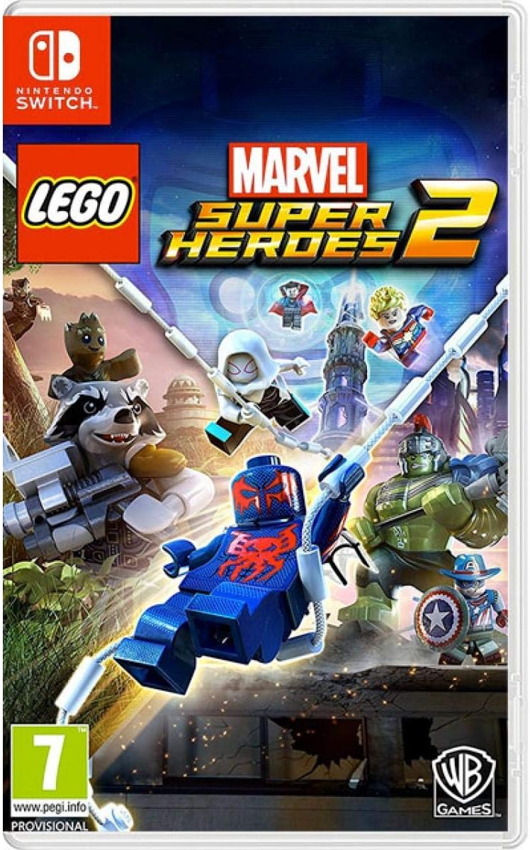 Warner Bros 2 Lego Marvel Super Heroes Video Game for Nintendo Switch