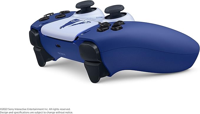 DualSense Wireless Controller for PlayStation 5 (God Of War Edition Blue)