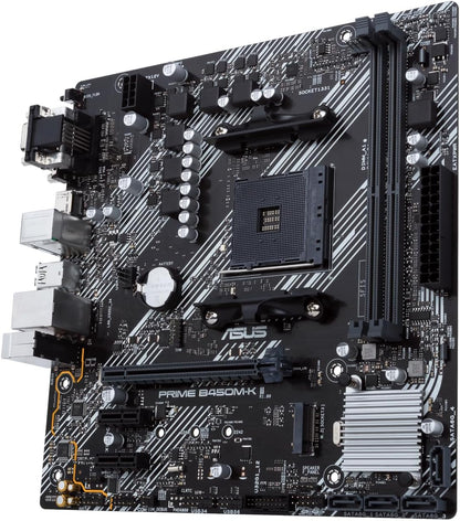 ASUS PRIME B450M-K II (Socket AM4/B450/DDR4/S-ATA 600/Micro ATX)