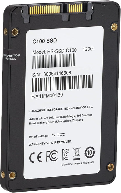 HIKVISION 120GB SSD 2.5 inch SATA 3.0 PN: HS-SSD-C100/120G