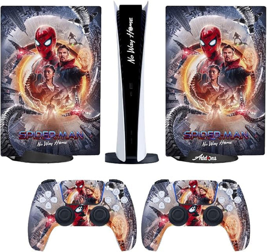 PS5 Digital Spider-Man #6 Skin For PlayStation 5