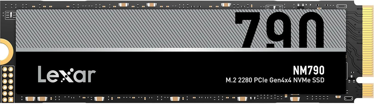 Lexar SSD 512GB 7200/4400 NM790 M.2 Lex NVME