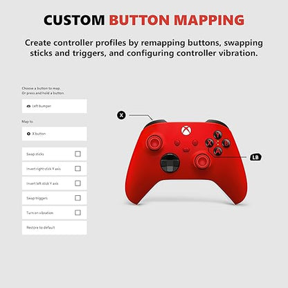 Wireless Controller Pulse for Xbox Series - Red