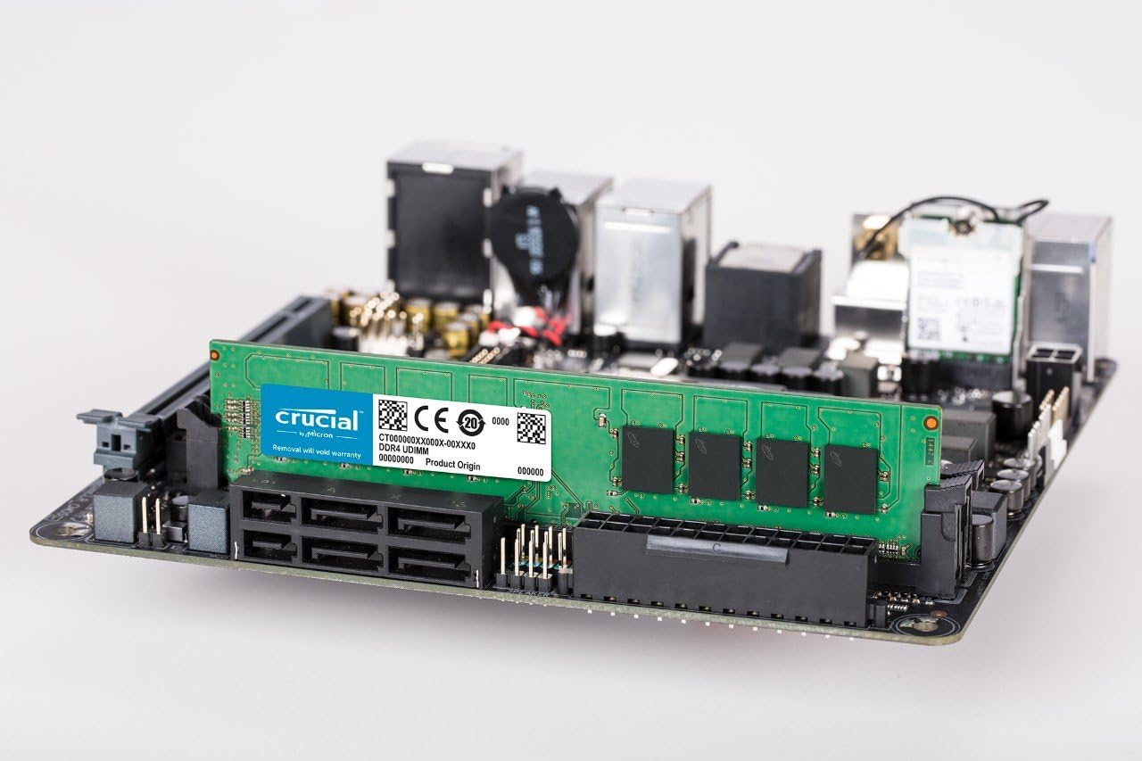 Crucial RAM CT8G4DFRA32A 8GB DDR4 3200 MHz CL22 Desktop Memory - T