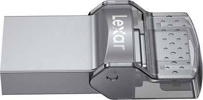 Lexar Jumpdrive Dual Drive D35C USb 3.0 Type-C Flash Drive 100Mb/S, 128Gb Capacity