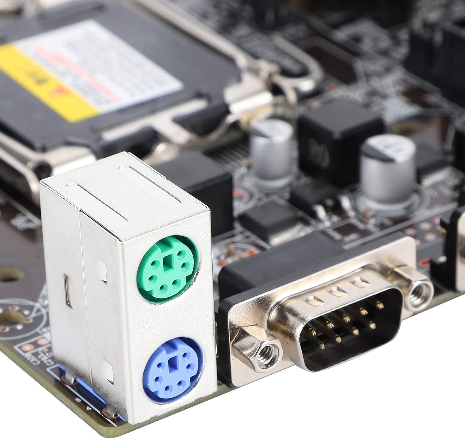 Motherboard LGA 775 DDR3 for Intel G41 Chipset Dual Channel Desktop Computer Mainboard Support IDE Port - T