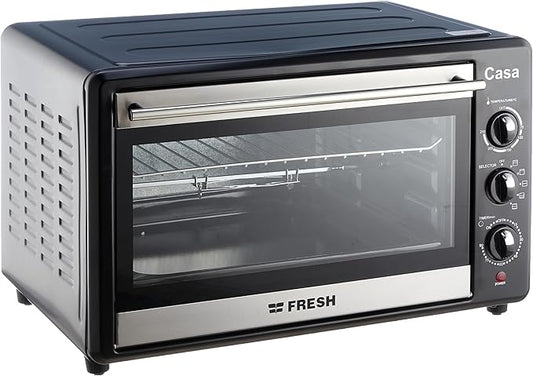 Fresh Electric Oven Casa 45L Black/FR-4503R