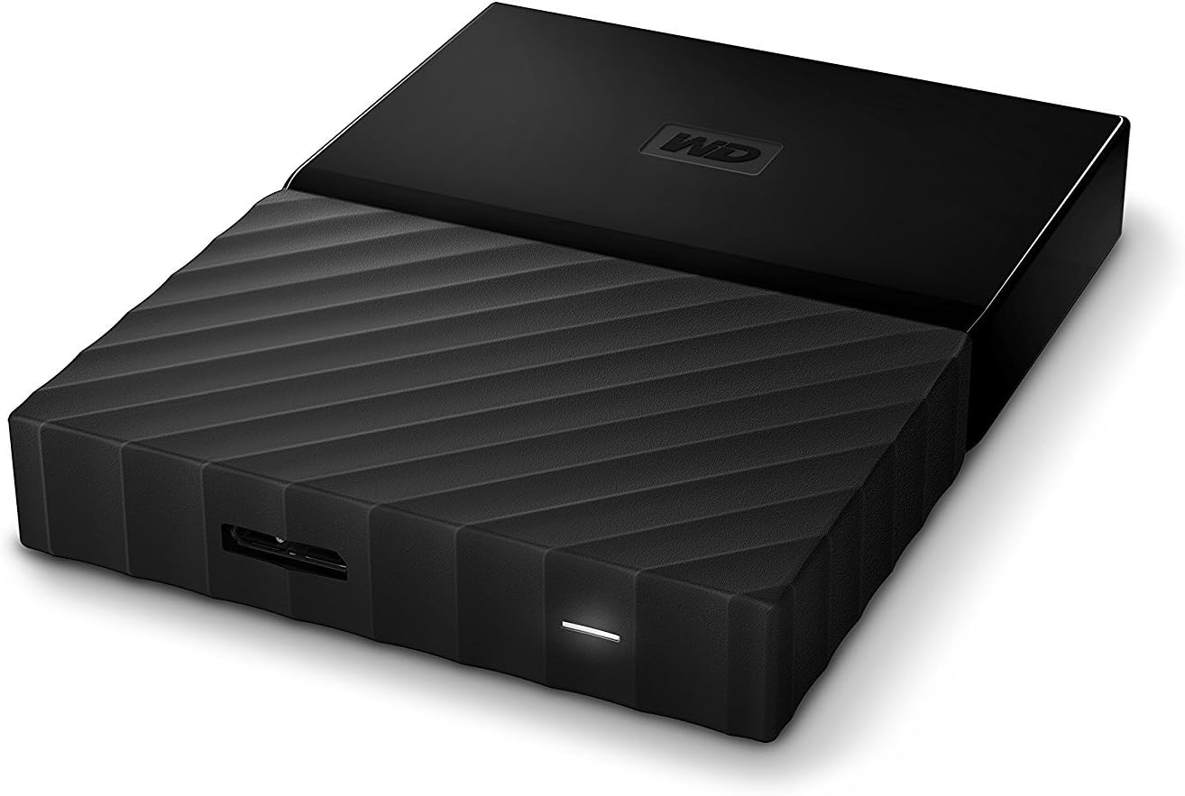 Western Digital Portable Hard Drive Storage USB 3.0 / My Passport -1TB