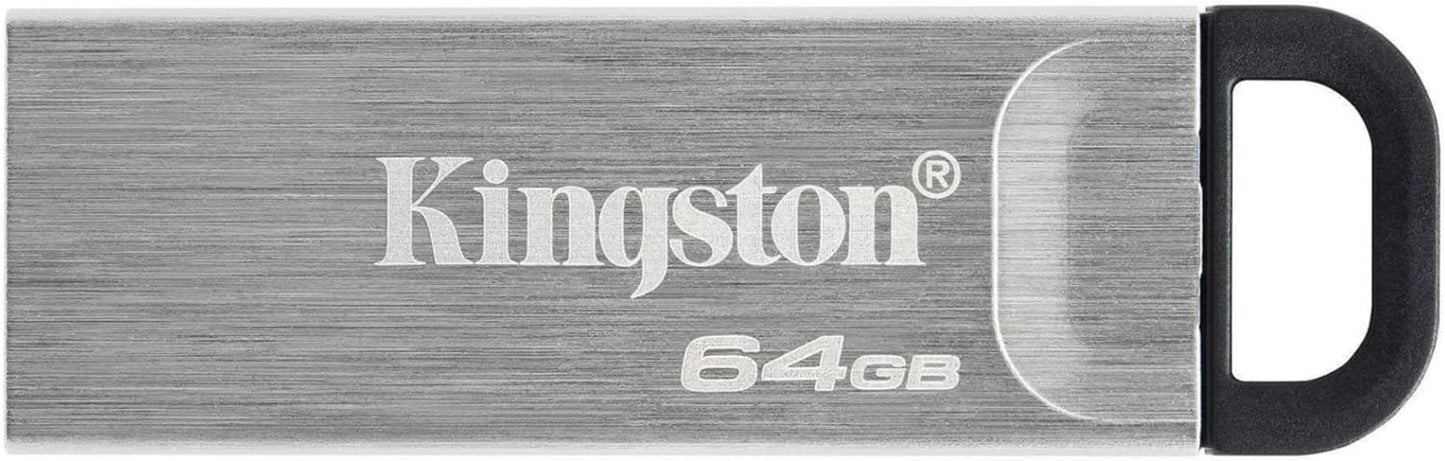 Kingston 64 GB USB Flash Drive - DTKN/64GB