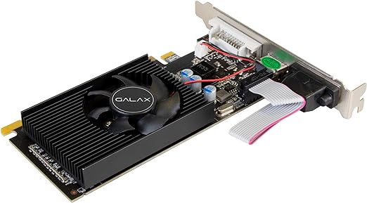 Galax GeForce GT 730 4GB DDR3 128-bit LP (Low Profile) HDMI/DVI/VGA - 73GQF8HX00HD