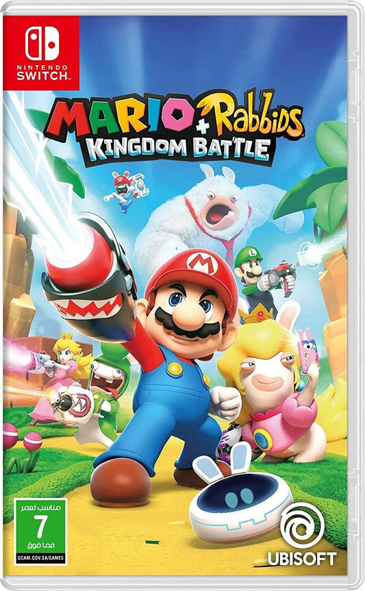 Mario and Rabbids Kingdom Battle Nintendo Switch by Ubisoft