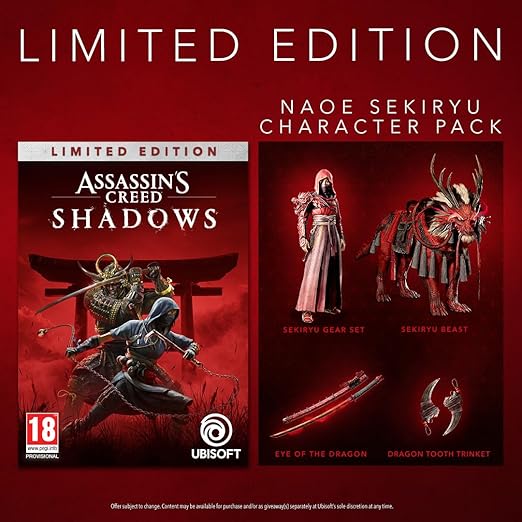 Star WarAssassin's Creed Shadows Limited Edition (Xbox Series X)s Outlaws Limited Edition (Exclusive to Amazon.co.uk) (Xbox Series X)