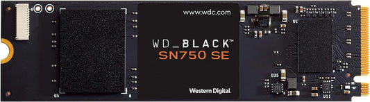 WD_BLACK SN750 SE 250GB PCIe Gen4 NVMe Gaming SSD, with up to 3,200MB/s read speed - WDS250G1B0E