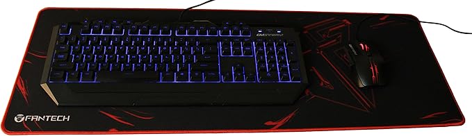 FANTECH MP80 Sven Premium Professional Gaming Mouse Pad - Size 800x300x3 - For Keyboard & Mouse